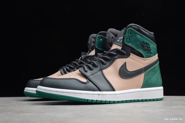 Rep Bio Beige Mystic Anthracite AH7389-203 Jordan Air Retro 1 High Green 0818